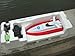 A Set Of 3 NC Brand New 12 Inches Beautiful 4 Channels Radio Controlled RC Speed Boats (1) Blue & (1) Red & (1) Orange
