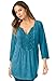 Roamans Women's Plus Size Crochet Tunic