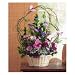 Charming Victorian Garden Gift Basket