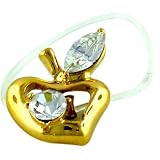 Gold Plated Studded Apple Toe