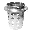 CASTING FLASK Perforated Titanium 4" x 5.75"