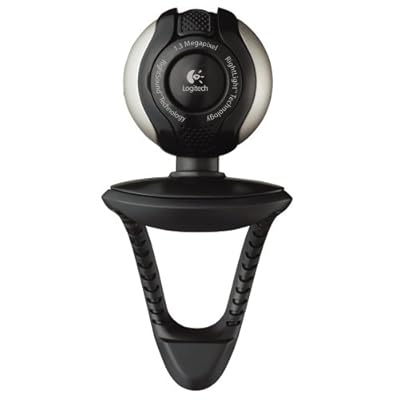 Logitech 960-000240 Webcam (Gray)