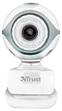Trust Exis Webcam with built-in Microphone 17204 (White)