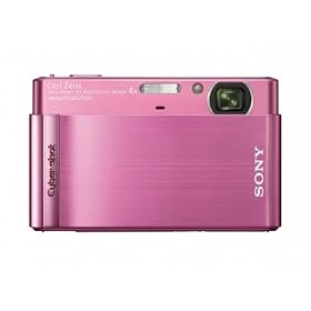 Sony Cyber-shot DSC-T90 12.1 MP Digital Camera with 4x Optical Zoom and Super Steady Shot Image Stabilization (Pink)