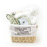 チャイルドトゥチェリッシュBasket Sets 手形入りギフトセット （ヒツジ） cc0004-03の画像