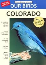 Thayer Birding Software TBS1887148264 Birds of Colorado