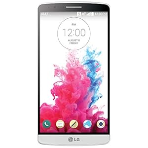 LG G3, Silk White 32GB (AT&T)