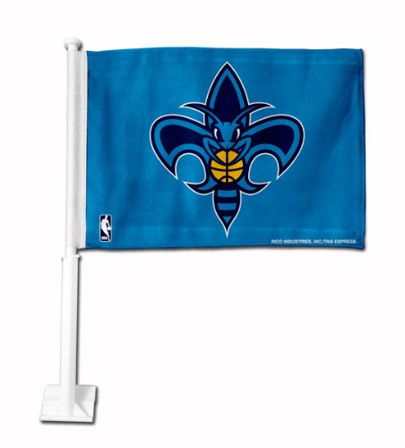 New Orleans Hornets Car Flag