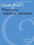 Piece pour violon et clarinette