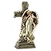Garden Angel Cross Outdoor Statue