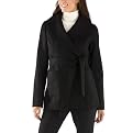 Merona&reg; Women's Hip Length Wool Jacket- Black