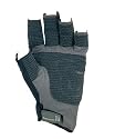 Crewsaver Summer Short Fingered Sailing Gloves Extra Small Black