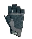 Crewsaver Summer Short Fingered Sailing Glove Medium Black
