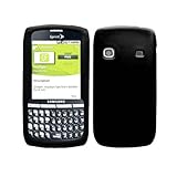 Black Soft Silicon Skin Case Cover for Samsung M580 Replenish