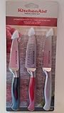 Kitchen Aid 3 Pc. Paring Knife Set