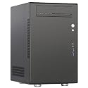 Lian Li - Mini ITX PC Case - Aluminum - USB 3.0 - PC-Q11B - Black