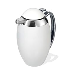 BEEM F4000.215 Elegance Megatherm, Isolierkanne ca. 1.5 L, Cocoswei� - TESTSIEGER Sehr Gut 01/2010