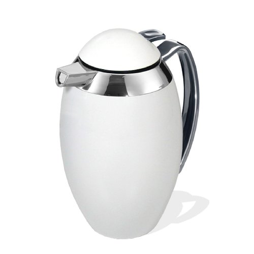 BEEM F4000.215 Elegance Megatherm Isolierkanne 1.5 L, milchweiß Thermoskanne