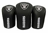 Oakland Raiders Set of 3 Barrel Headcovers