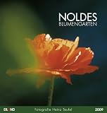 Noldes Blumengarten 2009. Postkartenkalender: Mit 13 Farbpostkarten