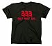 333 Only Half Evil Fun T-Shirt
