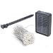 Mr. Light 44073 CL String of 200 Warm White Solar LED Lights with Clear Wire
