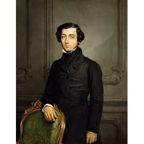 Toile sur ch�ssis (60 x 77, Chass�riau) de "Charles-Alexis-Henri Clerel de Tocqueville (1805-59)"