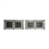 Buy 4 x Solar Step Lights, Pathway, Doorway, Garden Accent lights- BL02 by Harvest