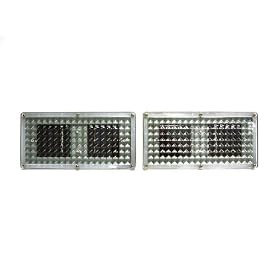 Buy 4 x Solar Step Lights, Pathway, Doorway, Garden Accent lights- BL02 by Harvest now!