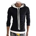 Herren Kapuzenshirt Hoodie Schnur (S2H)