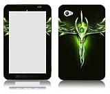 Bundle Monster Samsung Galaxy Tab 7.0 Vinyl Skin Cover Art Decal Sticker Protector Accessories - Viking Crest