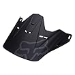 Fox Racing Matte Visor Men's V1 MX Motorcycle Helmet Accessories - Matte Black / One Size