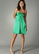 Satin Tube Dress for Bridesmaid Formal Prom