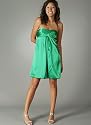 Satin Tube Dress for Bridesmaid Formal Prom