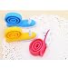 2pcs Baby Safety Snail Shape Finger Door Stopper Pinch Guard Protector Children - yellow RS.265.00