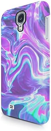Samsung Galaxy S4 case,Sailing Fashion Holographic Water Tie Dye Rainbow Colorful Pale Rad Indie Boho Tumblr Protective Antiskid Durable Hard Plastic Phone Case Cover for Samsung Galaxy S4