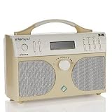 DAB RADIO ALARM CLOCK DUAL BAND INTEMPO DIGITAL KTL-01
