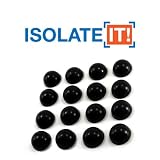 Buy 3 4 Sorbothane Hemisphere Rubber Bumper Non-Skid Feet with Adhesive 50 Durometer -... by Isolate It%21