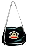 Paul Frank Messenger Style Diaper Bag, Black