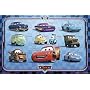 Cars Poster ~ Exclusive Disney Pixar Character Study Artwork ~ 22x34"