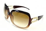 Jimmy Choo - JIMMY CHOO Marge/S Brown/Deep Red NLL Frame Sunglasses