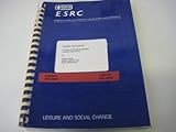 Leisure and gender : a study of Sheffield women's leisure experiences