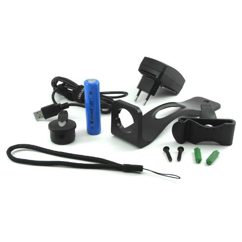 Led Lenser Lampe torche M7R Noir