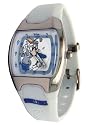 Looney Tunes - 3030672 - Coffret Valise Montre Enfant et Bracelet - Quartz Analogique - Bunny Golf - Bracelet Plastique Blanc
