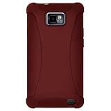 Amzer AMZ91265 Silicone Skin Jelly Case for Samsung Galaxy S II GT-I9100 -  ....