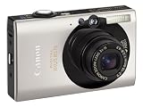 Canon Digital IXUS 85 IS Compact Camera - Black (10 MP, 3x Optical Zoom) 2.5'' High Resolution PureColor LCD II