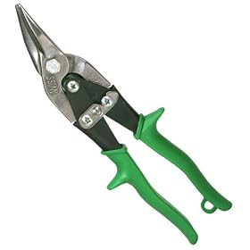 24 Pack Wiss M2R 9-3/4" Metalmaster Compound Action Snips, Cuts Straight to Right
