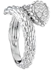 Boucheron Fine Womens Ring 18K Gold Serpent Boheme JRG01747-53