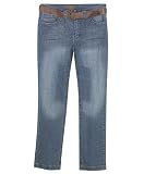 Plus Size Wash Pork Chop Pocket Jeans