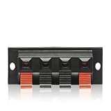Terminals & Kits: 4-position Speaker Terminal Plate